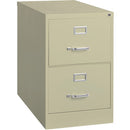 Lorell Fortress Series 26-1/2" Commercial-Grade Vertical File Cab 60660