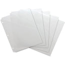 Business Source Poly Binder Pockets 32375