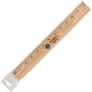 Business Source 12" Imperial Wood Ruler 32360