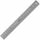 Business Source Nonskid Stainless Steel Ruler 32361