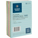 Business Source Ruled Adhesive Notes 16501
