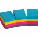 Business Source Extreme Color Adhesive Notes 16498