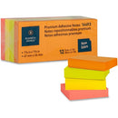 Business Source Premium Repostionable Adhesive Notes 16493