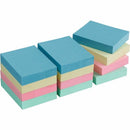 Business Source Premium Plain Pastel Adhesive Notes 16500