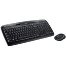 Logitech MK320 Wireless Desktop Combo with Media Shortcuts (Frenc 920002840