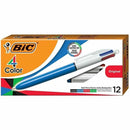 BIC 4-Color Original Retractable Ball Pen MM11AST