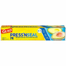 Glad 70 Square Foot Press'n Seal Food Plastic Wrap 70441PAK5