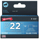 ARROW P22 Staples 224