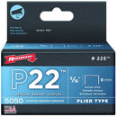 ARROW P22 Staples 225