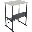 Safco AlphaBetter Desk, 28 x 20 Standard Top, with out Book Box 1201BE