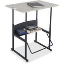Safco AlphaBetter Adjustable Height Computer Desk 1206BE