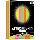 Astrobrights Color Copy Paper - "Neon" ,  5 Assorted Colours 20270