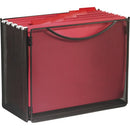 Safco Onyx Steel Mesh Desktop File Box 2169BL