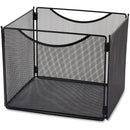 Safco Onyx Steel Mesh Desktop File Box 2170BL