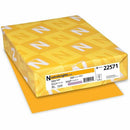 Astrobrights Color Copy Paper - Galaxy Gold 22571
