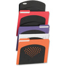 Safco Seven Pocket Letter/Legal Steel Wall Rack 3185BL