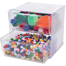 Deflecto Stackable Cube Organizer 350101
