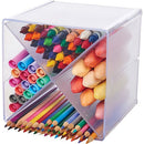Deflecto Stackable Cube Organizer 350201
