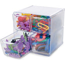Deflecto Stackable Cube Organizer 350301
