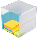 Deflecto Stackable Cube Organizer 350401