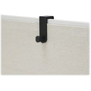 Safco Over-the-Panel Single Hook 4224BL