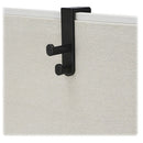 Safco Over-the-Panel Single Hook 4225BL