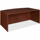 Lorell Essentials Series Bowfront Desk Shell 69370