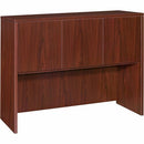 Lorell Essentials Series Stack-on Hutch with Doors 69384