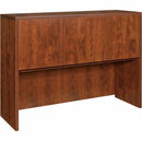 Lorell Essentials Series Stack-on Hutch with Doors 69418