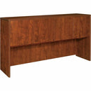 Lorell Essentials Series Stack-on Hutch with Doors 69417