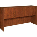 Lorell Essentials Series Stack-on Hutch with Doors 69416