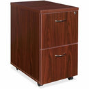 Lorell Essentials Series File/File Mobile File Cabinet 69397