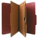 Nature Saver 2/5 Tab Cut Legal Recycled Classification Folder 95013