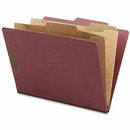 Nature Saver 2/5 Tab Cut Letter Recycled Classification Folder 95012