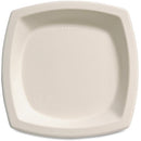 Solo Bare 6-7/10" Eco-Forward Square Plates 6PSC2050