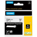 Dymo Rhino Permanent Poly Labels 18483