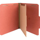 Nature Saver 2/5 Tab Cut Letter Recycled Classification Folder 01050