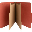 Nature Saver 2/5 Tab Cut Letter Recycled Classification Folder 01051
