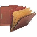 Nature Saver 2/5 Tab Cut Legal Recycled Classification Folder 01055