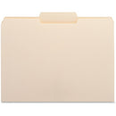Business Source 1/3 Tab Cut Letter Recycled Top Tab File Folder 16491