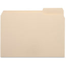 Business Source 1/3 Tab Cut Letter Recycled Top Tab File Folder 16492