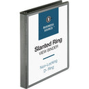 Business Source Basic D-Ring View Binders 28446