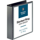 Business Source Basic D-Ring View Binders 28448