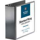 Business Source Basic D-Ring View Binders 28450