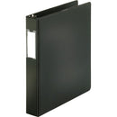 Business Source Basic Round Ring Binder w/Label Holder 28560