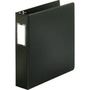 Business Source Basic Round Ring Binder w/Label Holder 28561