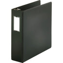 Business Source Basic Round Ring Binder w/Label Holder 28562
