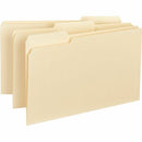 Business Source 1/3 Tab Cut Legal Recycled Top Tab File Folder 43560