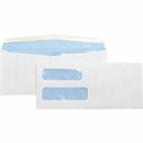 Business Source No. 10 Double-Window Invoice Envelopes 36694