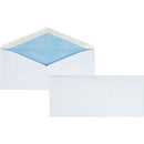 Business Source No.10 Regular Tint Security Envelopes 42206